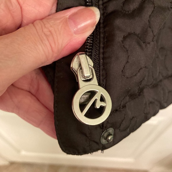 Alpinetek Ladies Black Quilted Polyester Zip Up Jacket Size Medium. - Picture 7 of 7